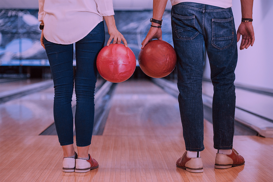 Bowling oynamaya ailece bekliyoruz!