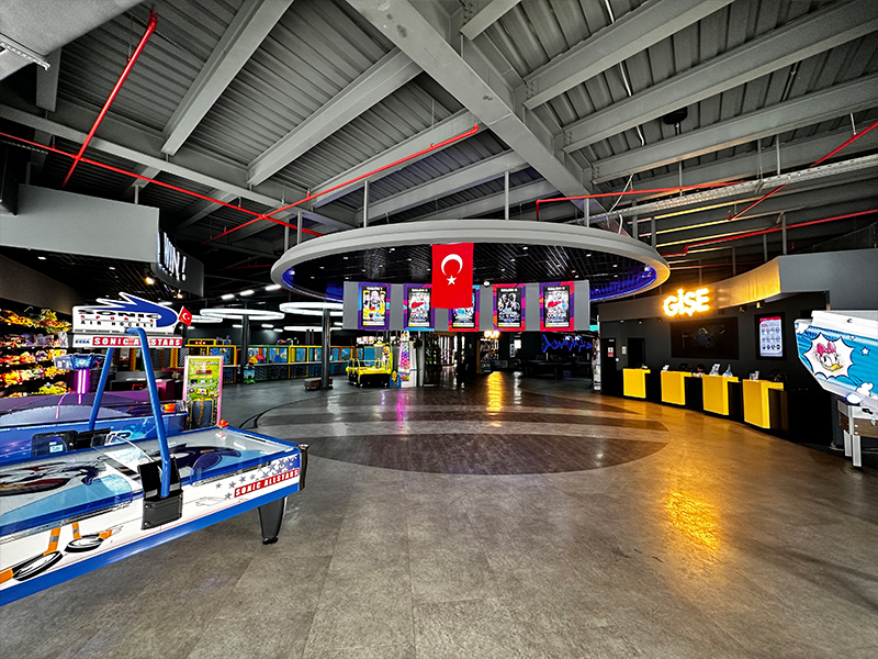 Eğlencenin binbir türü !