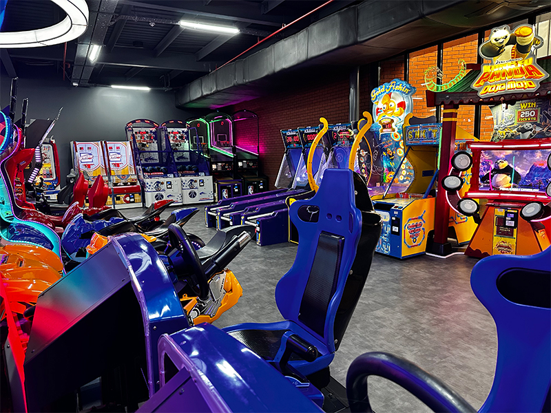 Eğlencenin binbir türü !