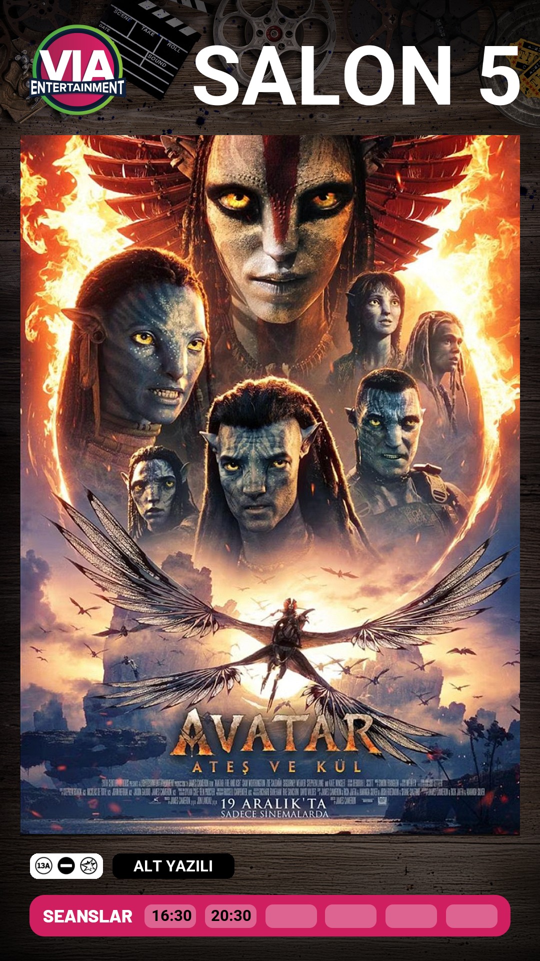 Avatar Ateş ve Kül